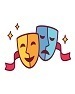Drama masks