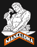 Ironman Mascot logo
