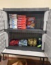 Food closet available at the HS Iron Vault
